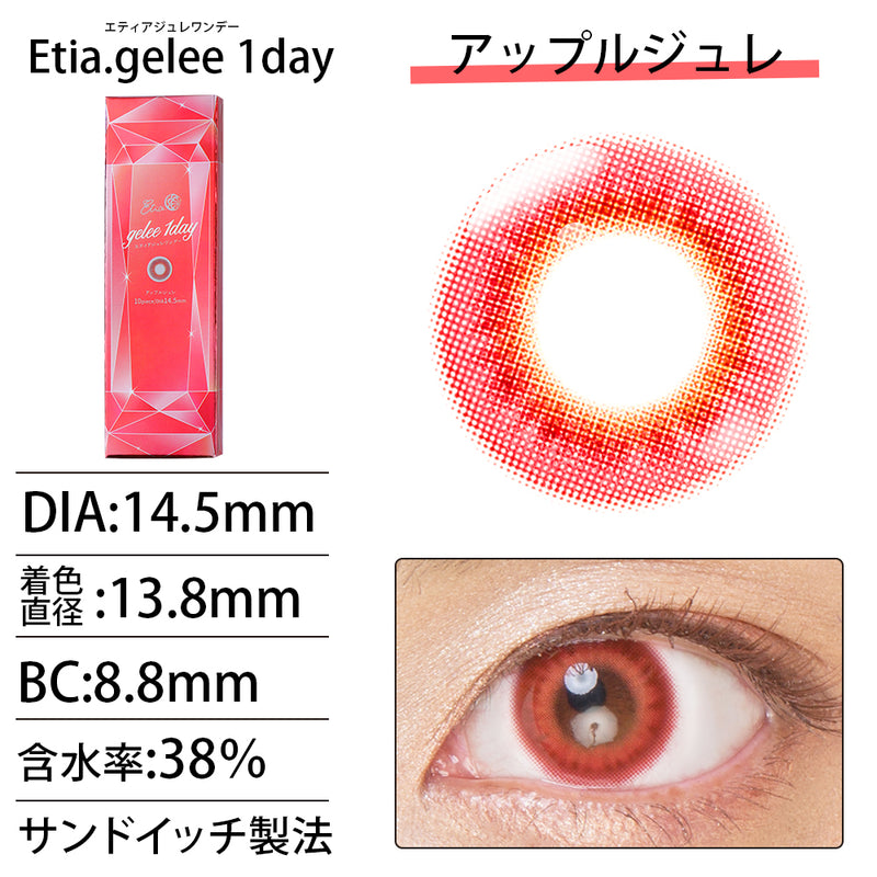 エティア ジュレワンデー アップルジュレ