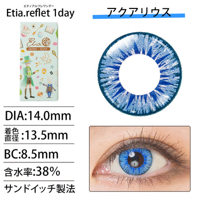 エティア ルフレワンデー アクアリウス