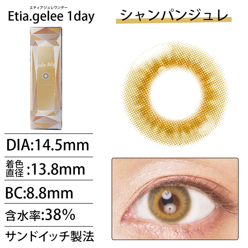 エティア ジュレワンデー シャンパンジュレ