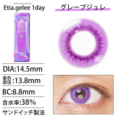 エティア ジュレワンデー グレープジュレ