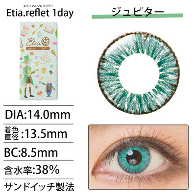 エティア ルフレワンデー ジュピター