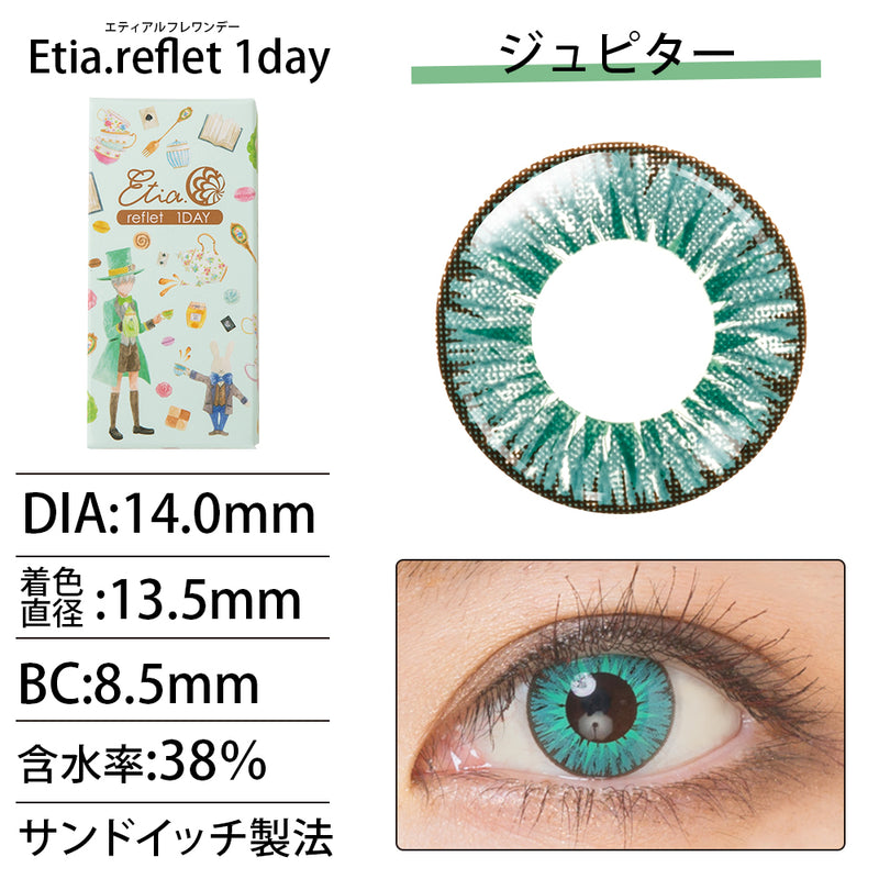 エティア ルフレワンデー ジュピター