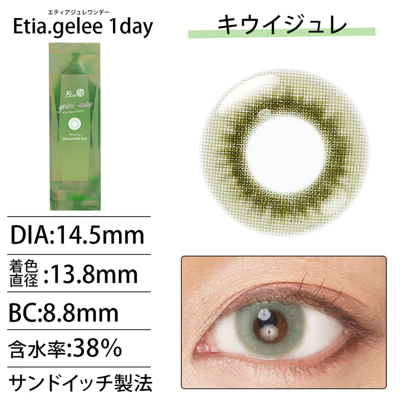 エティア ジュレワンデー キウイジュレ