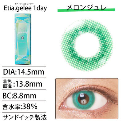 Etia.gelee 1day Melon gelee