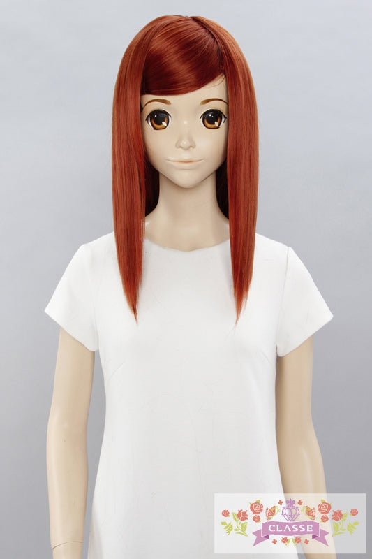 Straight 45cm A -Red Brown 07