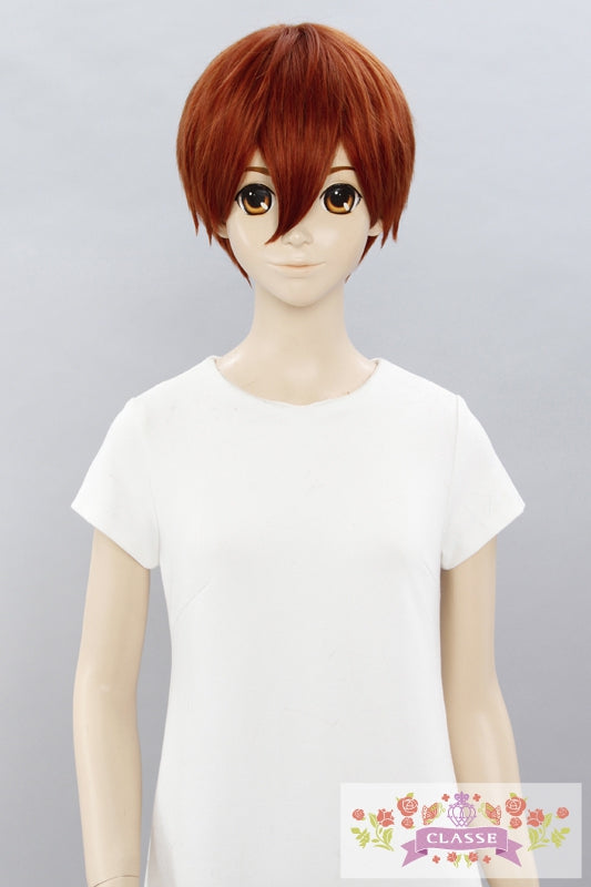 Berry Short -Red Brown 07