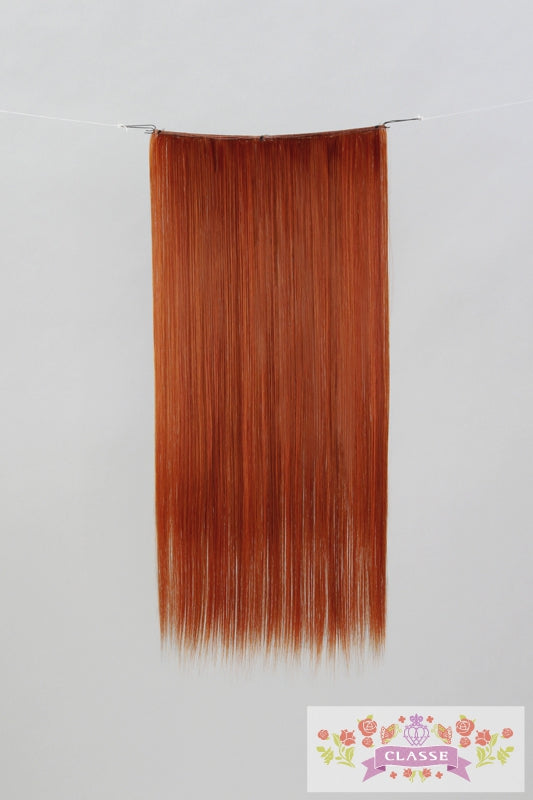 Hair bundle 60cm -Red brown 07