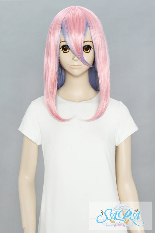 2カラーガーリーボブ - コットンキャンディ