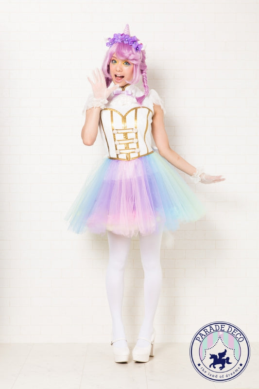 ユニコーンヘッドドレス
