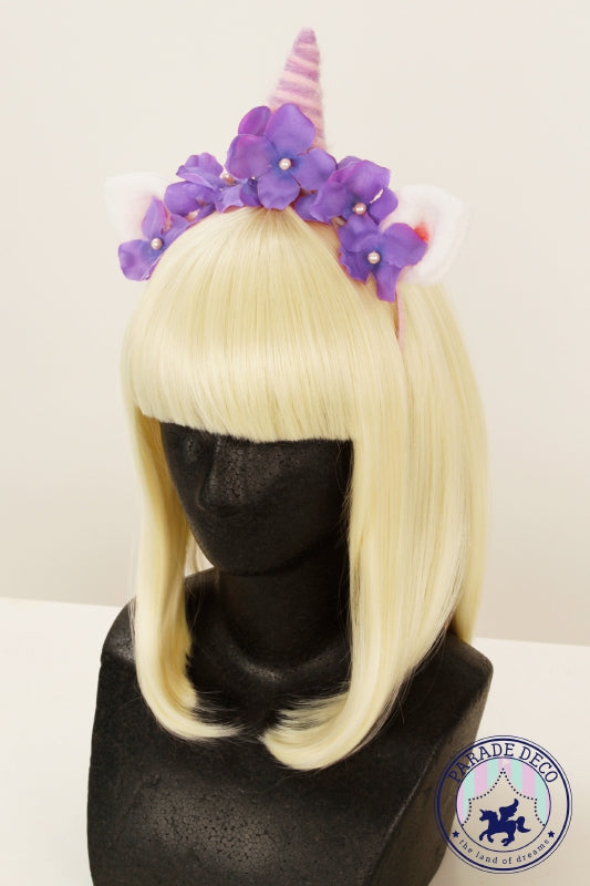 ユニコーンヘッドドレス