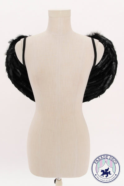 Devil's feather black adult