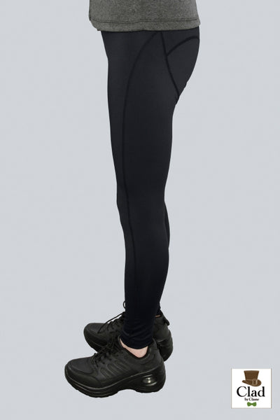 スポーツパンツ　ロング 黒