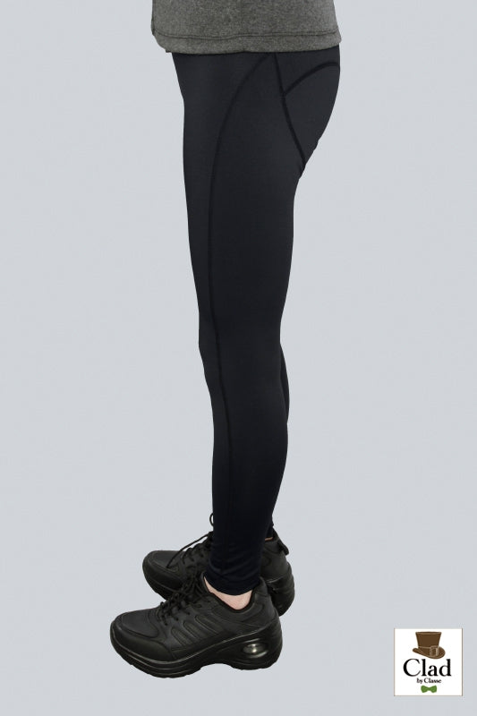 スポーツパンツ　ロング 黒