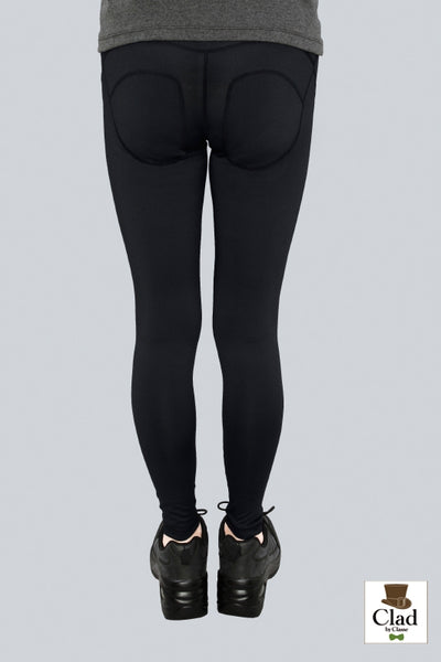 スポーツパンツ　ロング 黒