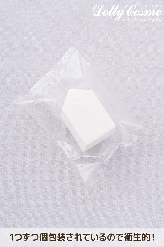 House -type makeup sponge 3 pieces