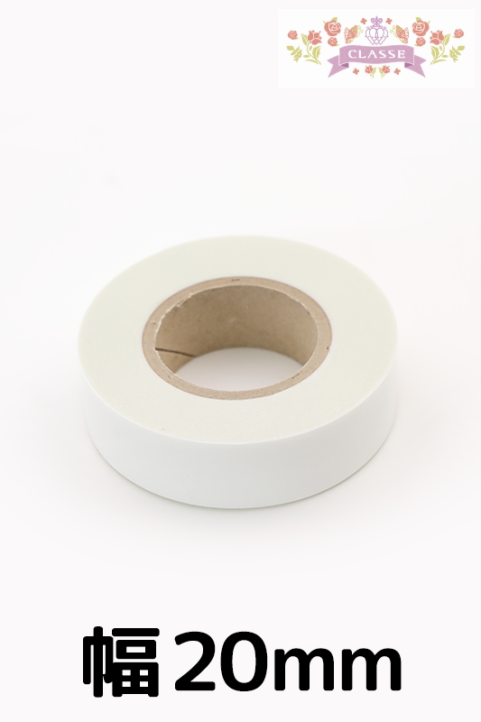 超強力 造形・布用両面テープ 両面ピタック 20mm×10M