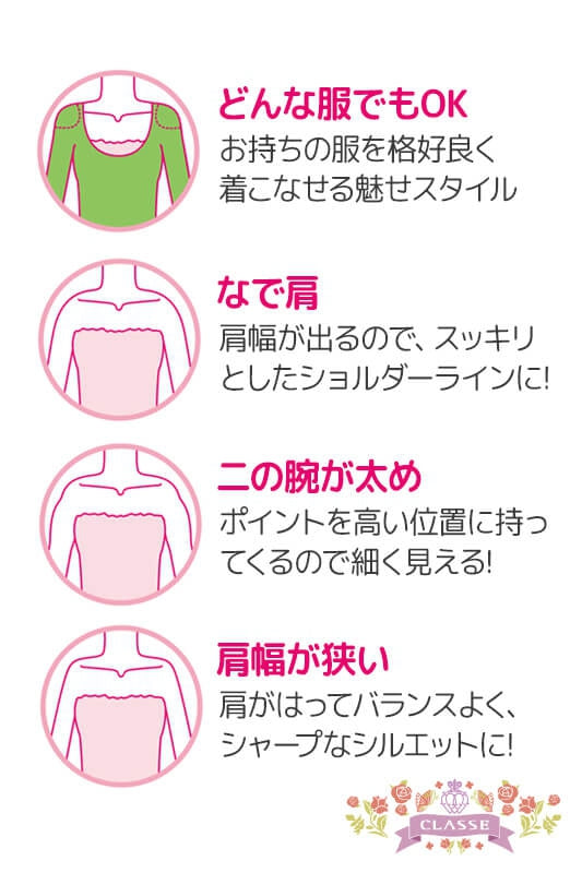 Power Shoulder Nu 无缝肩垫