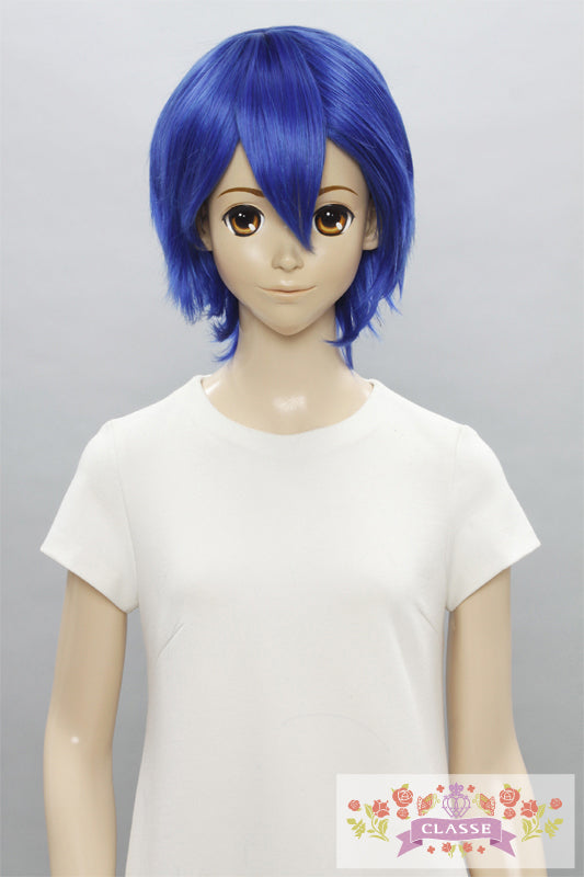 Layer Short -Deep Blue 03