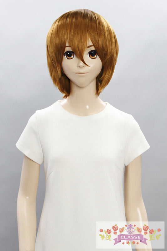 Short straight -Yellow Brown 03