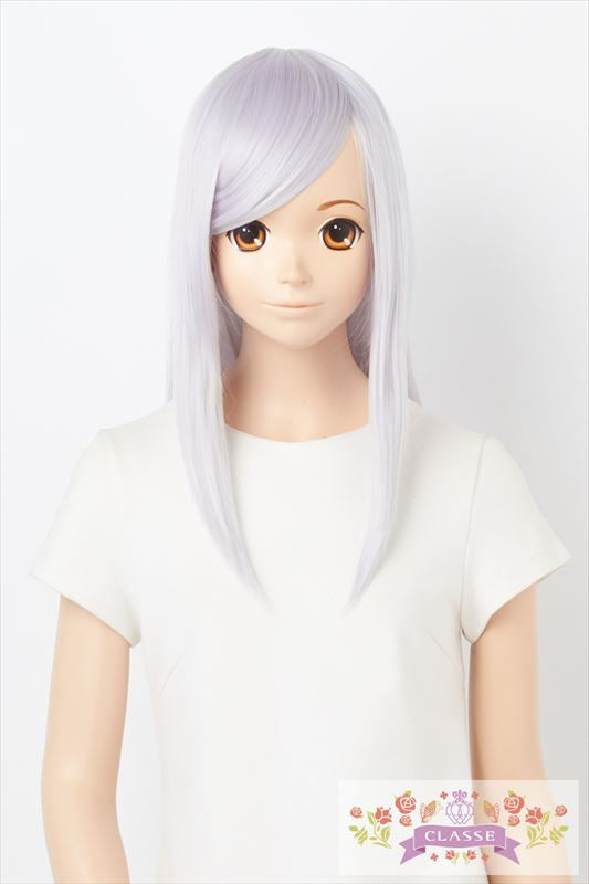 Straight 45cm A -Silver 15