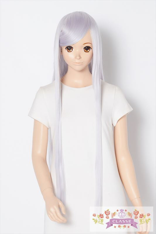 Straight 80cm -Silver 15