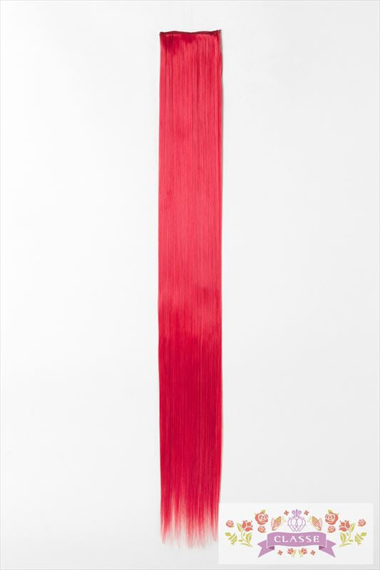 毛束100cm - レッド20