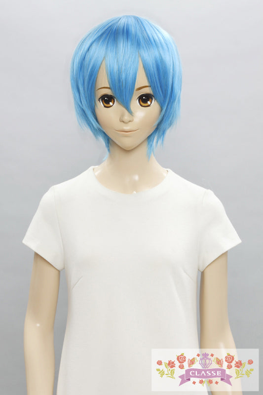 Short straight -Deep Blue 01