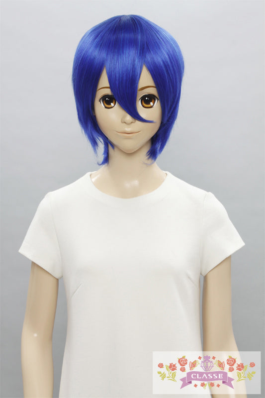 Short straight -Deep Blue 03
