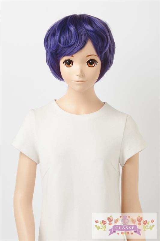 カールショート - パープル18