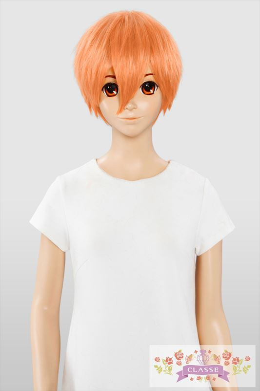 Berry Short -Orange 02