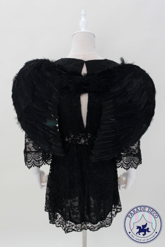 恶魔的蕾丝裙服装