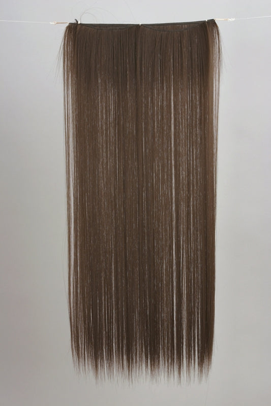 Hair bundle 60cm -Gray brown 02