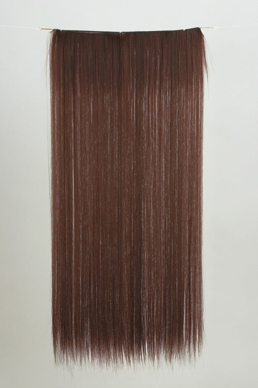 Hair bundle 60cm -Red brown 04
