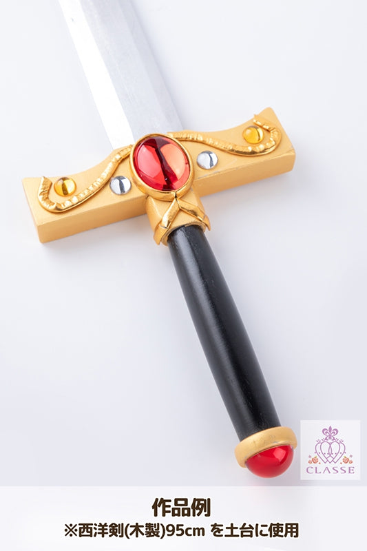 クリスタルパーツ 円形 20mm 透明 6個入