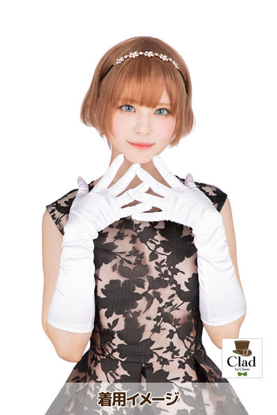 ドレスグローブ ミドル 白