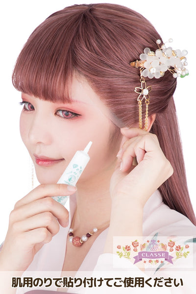 PRO 生え際パーツ ロング - グリーン01