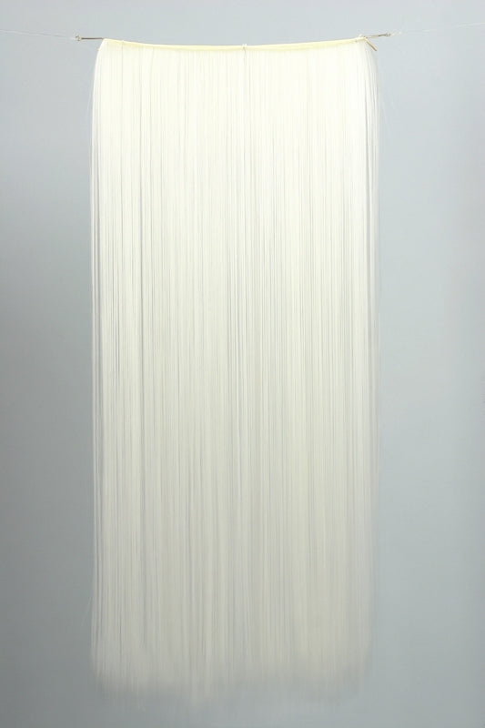 Hair bundle 60cm -Silver 01