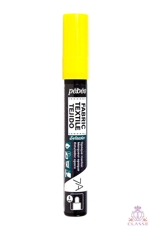 7A Settomarker Opquacial Regular Yellow
