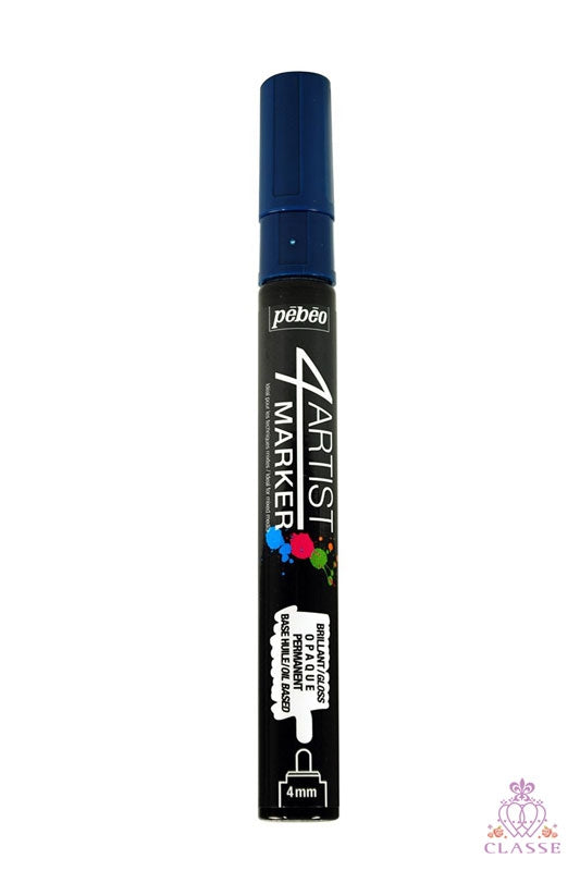 4 Artist Marker (4mm) Deep Blue
