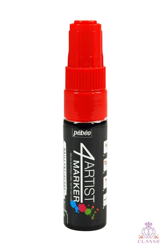 4 Artist Marker (8mm) Red