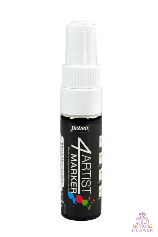 4 Artist Marker (8mm) White