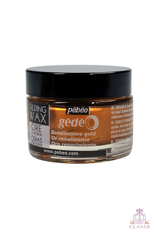 Guilding Wax Renaissance Gold