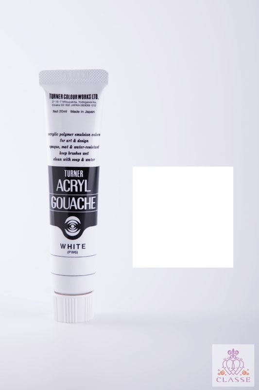 Acrylic Gash White: 