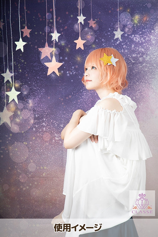 背景布　星空２