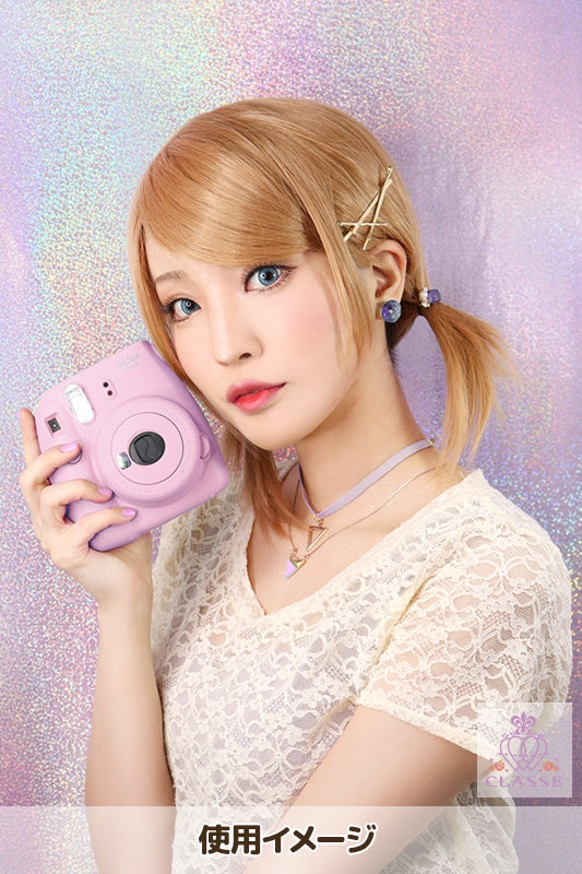 背景布　オーロララメ　パープル