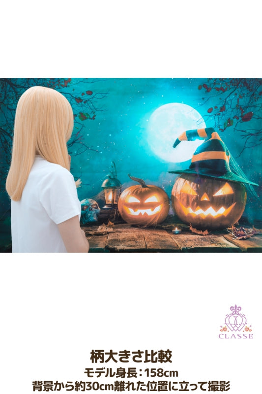 背景布 ハロウィン1