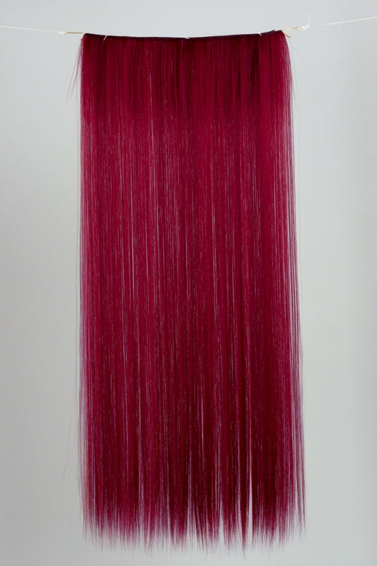 毛束100cm - レッド10