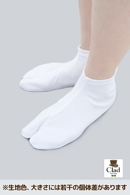 弹性白色塔比鞋尺寸F