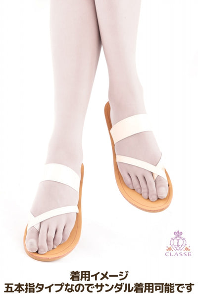 五指袜（白色）
