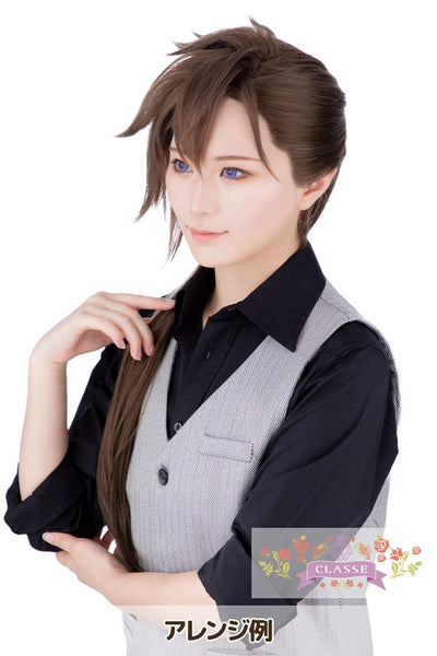 Magic All Back Long -Black 07